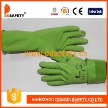 Best Manufacturers Green Latex Cold Resistant Work Glove